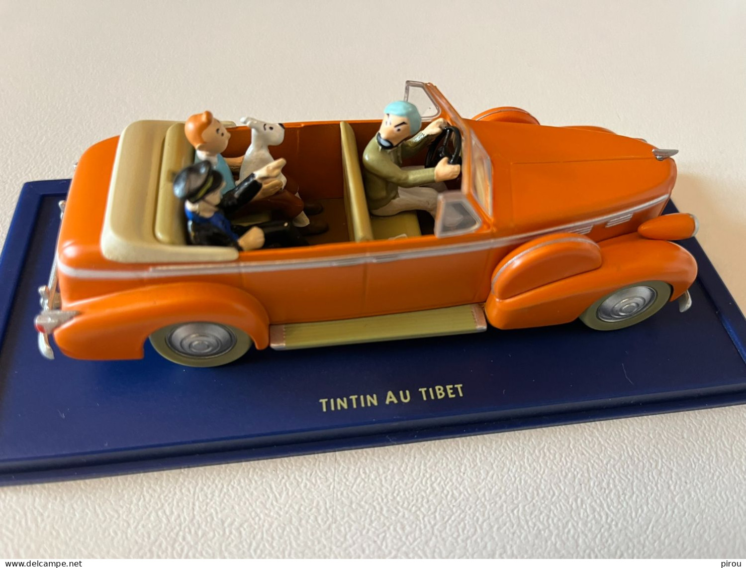 TINTIN AU TIBET : CADILLAC FLEETWOOD 1938 - Altri & Non Classificati