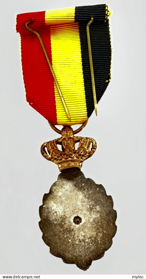 Médaille Décoration Civile. Habilité Moralité. Avec Rosace. - Professionnels / De Société