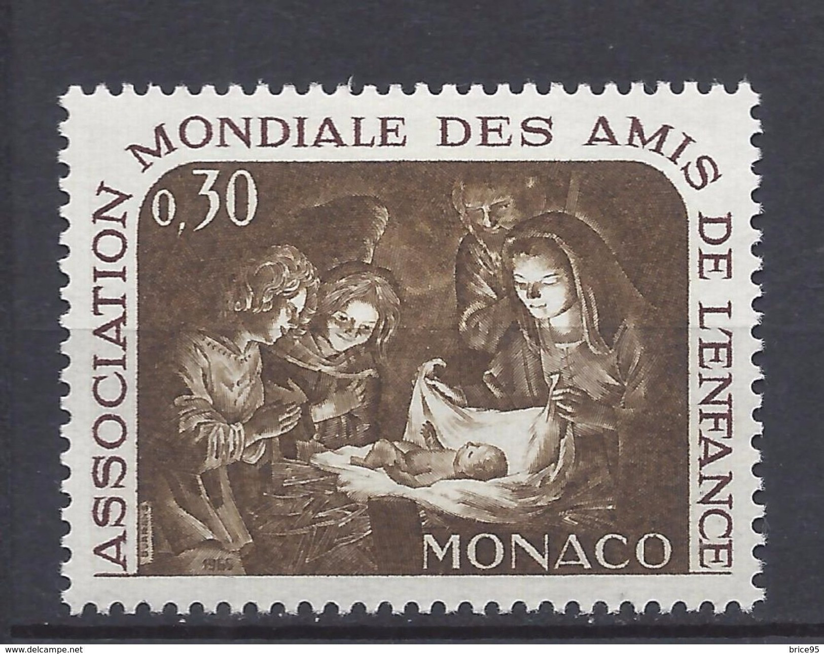 Monaco - YT N° 688 - Neuf Sans Charnière - 1966 - Ongebruikt