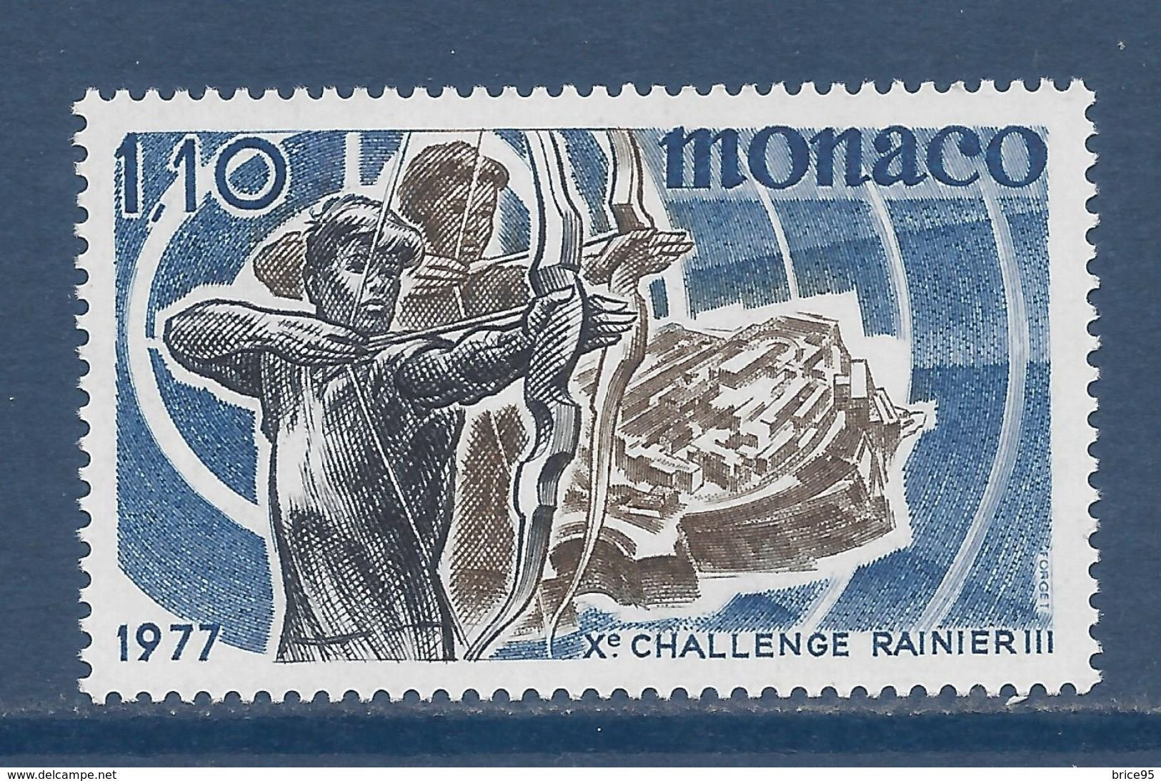 Monaco - YT N° 1095 ** - Neuf Sans Charnière - 1977 - Neufs