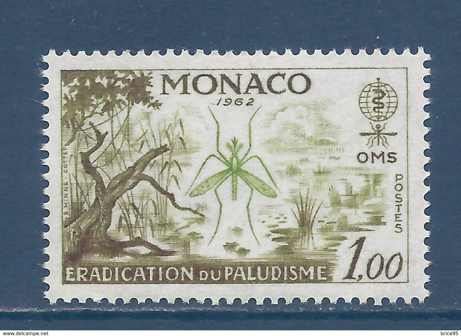 Monaco - YT N° 579 ** - Neuf Sans Charnière - 1962 - Neufs