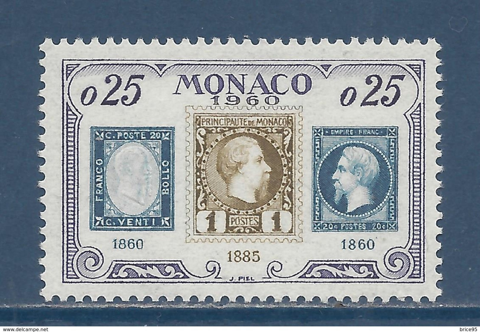 Monaco - YT N° 525 ** - Neuf Sans Charnière - 1960 - Nuevos