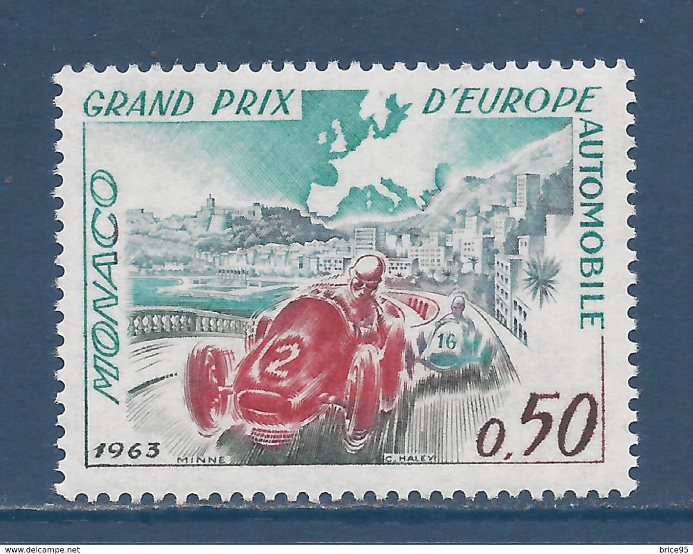 Monaco - YT N° 609 ** - Neuf Sans Charnière - 1963 - Neufs