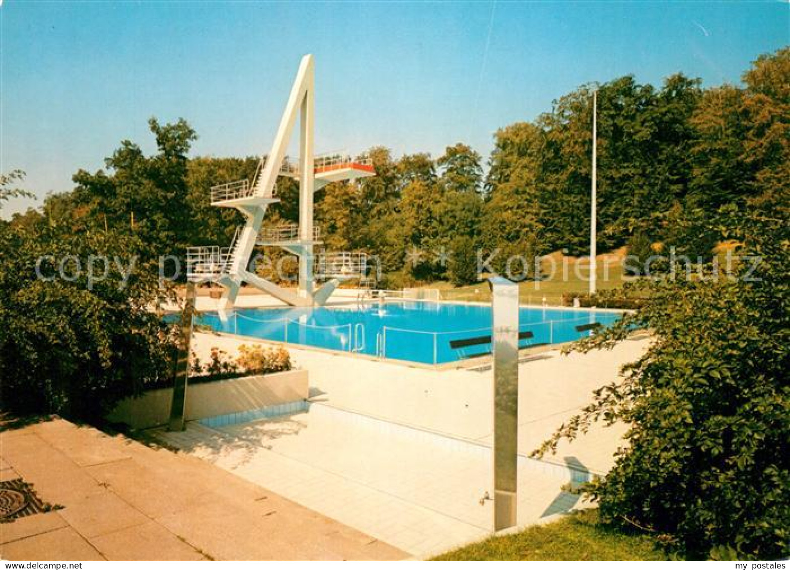 73155673 Sindelfingen Schwimmstadion Sprungbecken Sindelfingen - Sindelfingen