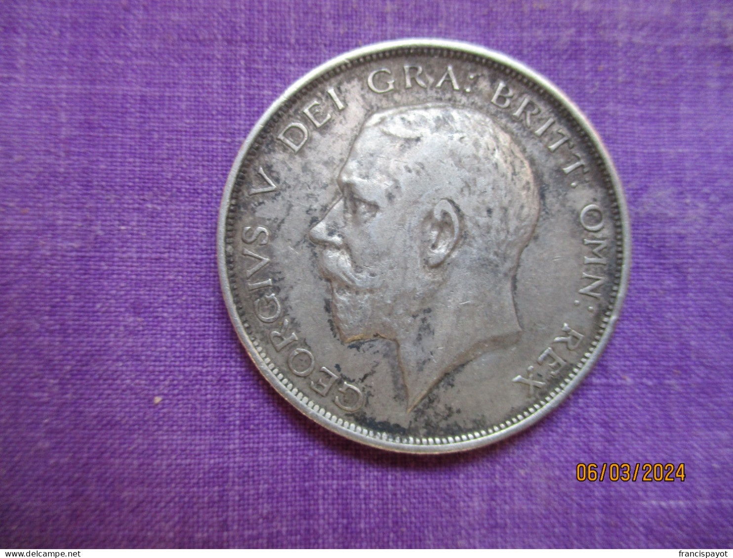 GB Half Crown 1913 - K. 1/2 Crown