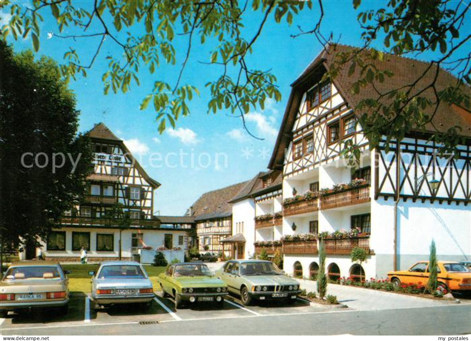 73155625 Oberkirch Baden Romantik Hotel Und Restaurant Zur Oberen Linde Oberkirc - Oberkirch