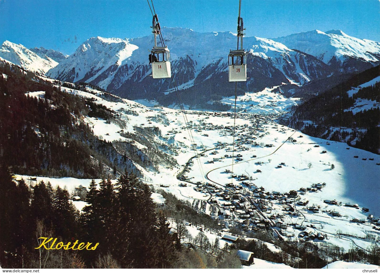 Klosters Color Luftseilbahn - Klosters