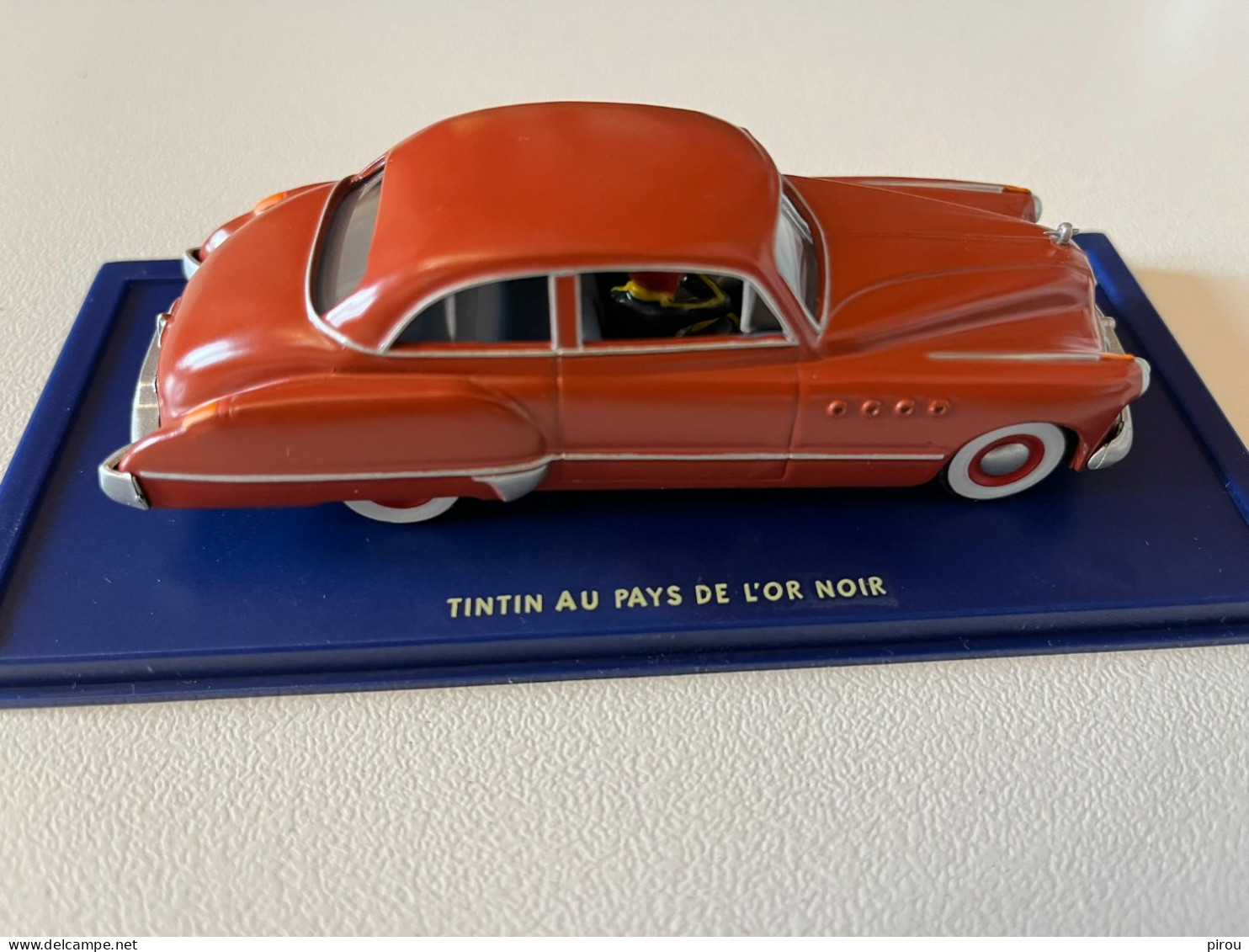 TINTIN AU PAYS DE L'OR NOIR : BUICK 1940 - Sonstige & Ohne Zuordnung