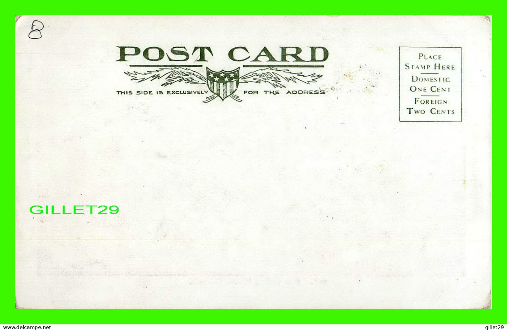 PUEBLO, CO - POST OFFICE - ANIMATED WITH PEOPLES - - Pueblo