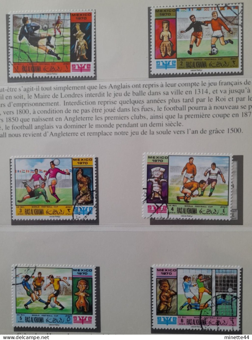 1970 WORLD CUP RAS AL KHAIMA   FOOTBALL FUSSBALL SOCCER  CALCIO VOETBAL FUTBOL FUTEBOL FOOT 2018 GARDIEN - 1970 – Mexique