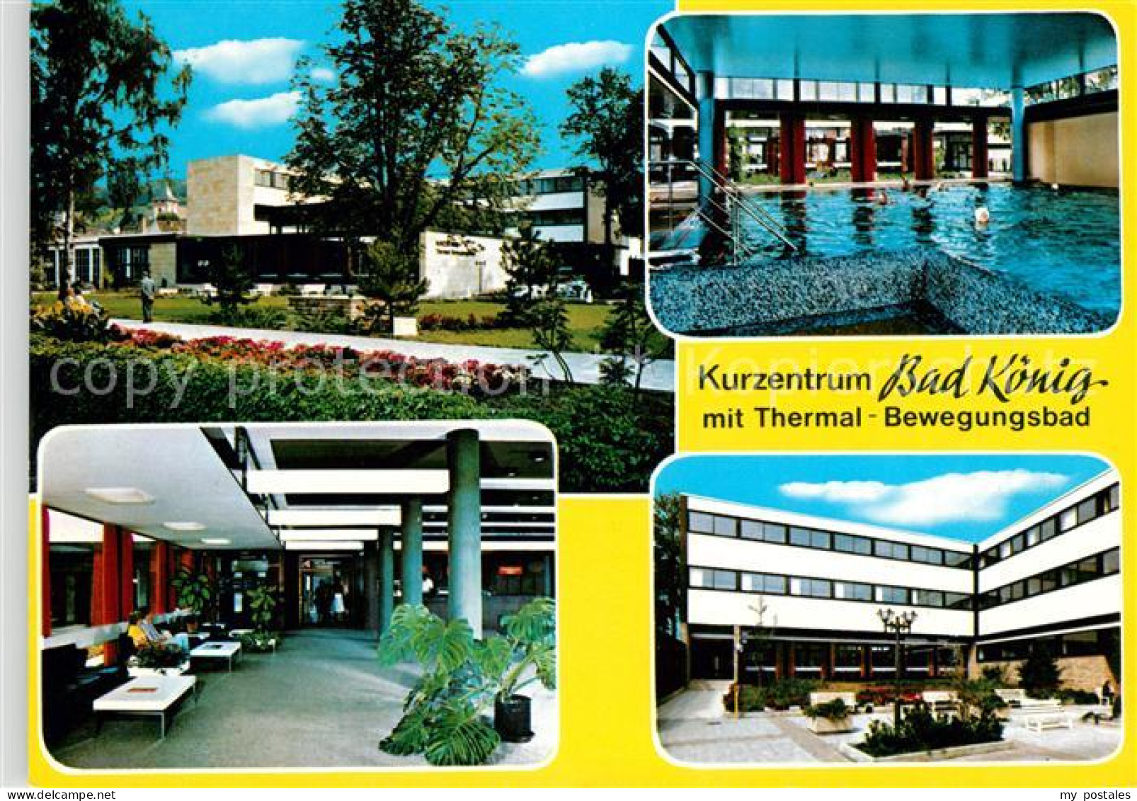 73155415 Bad Koenig Odenwald Kurzentrum Mit Thermal Bewegungsbad Foyer Bad Koeni - Bad Koenig