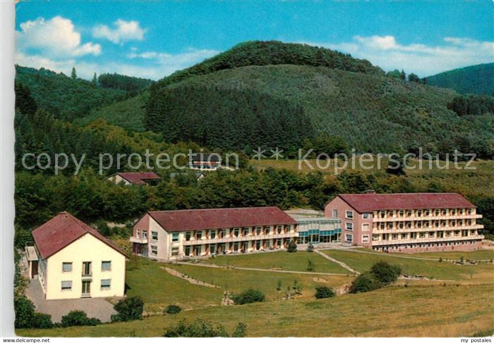 73155409 Hachen Sauerland Kurklinik Hachen Hachen Sauerland - Sundern