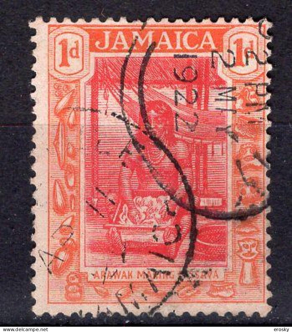 P3204 - BRITISH COLONIES JAMAICA JAMAIQUE Yv N°83 - Jamaica (...-1961)