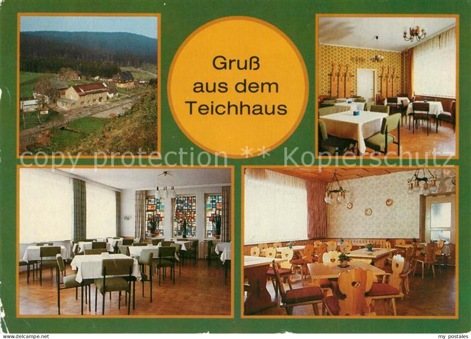 73155376 Holzhau Brand-Erbisdorf Betriebsferienheim Teichhaus Gaststaette Urlaub - Brand-Erbisdorf