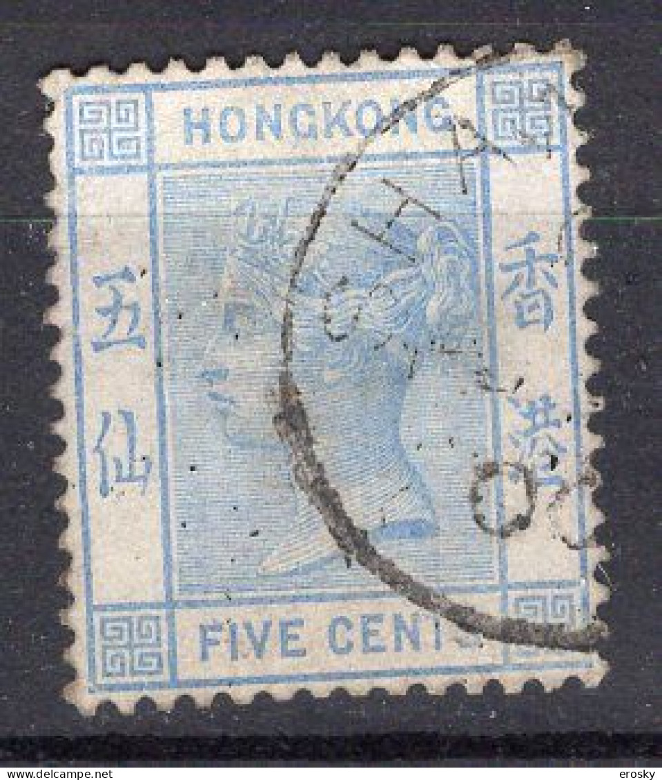 P3240 - BRITISH COLONIES HONG KONG Yv N°37 - Used Stamps