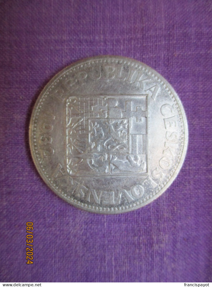 Czechoslovakia: 10 Krone 1932 - Tsjechoslowakije