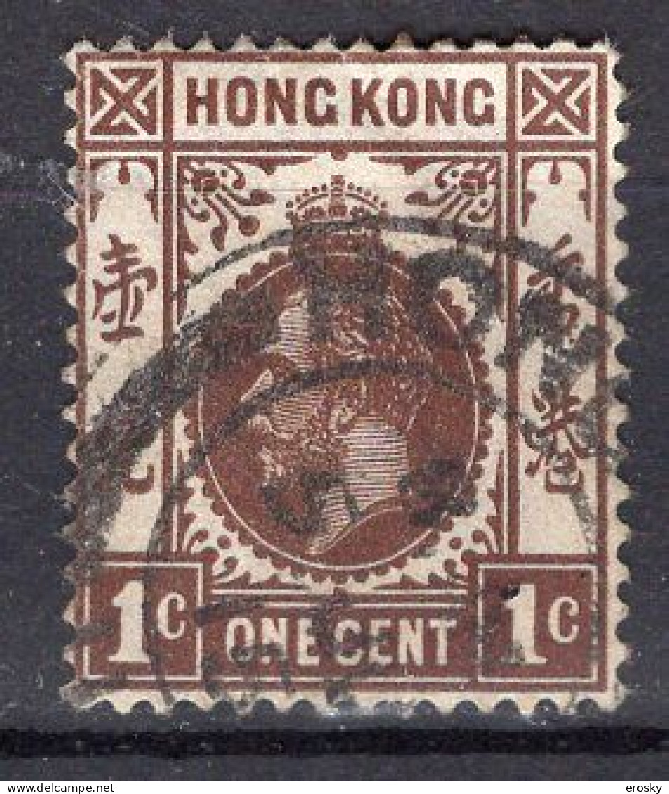P3301 - BRITISH COLONIES HONG KONG Yv N°118 - Usados