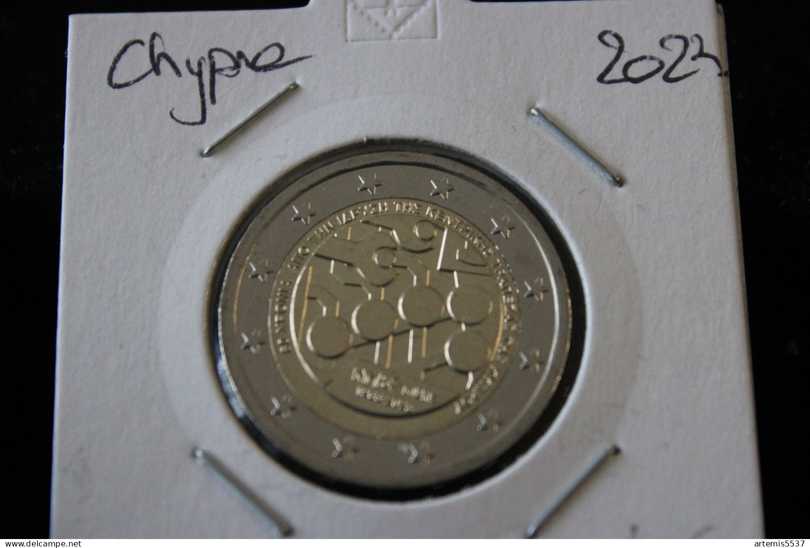 2€ CHYPRE 2023 UNC - Cyprus