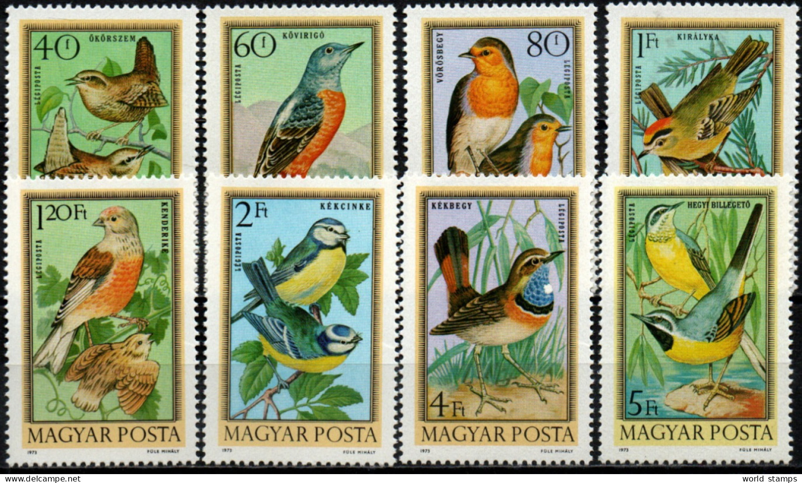 HONGRIE 1973 ** - Unused Stamps