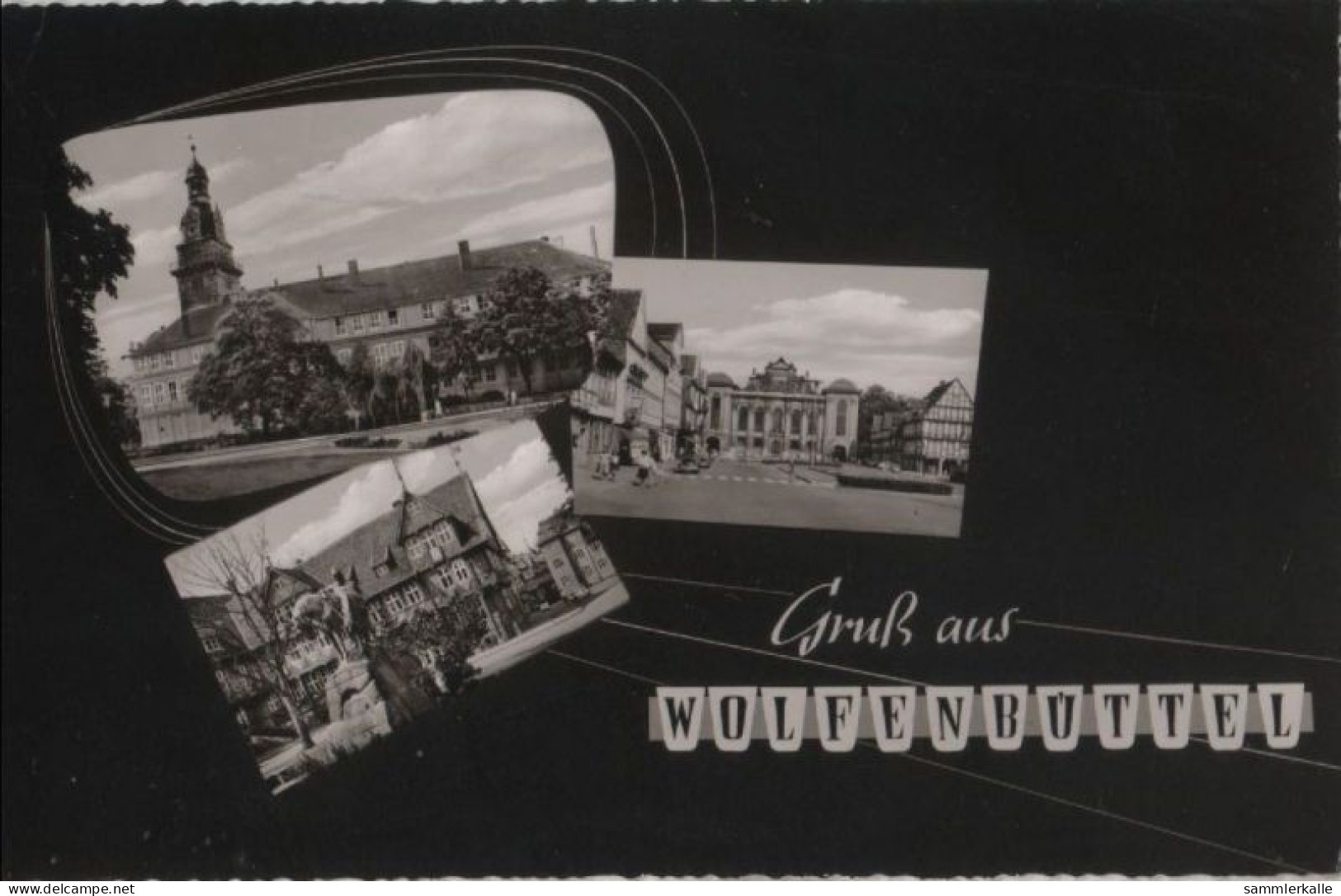 76695 - Wolfenbüttel - Mit 3 Bildern - 1963 - Wolfenbuettel