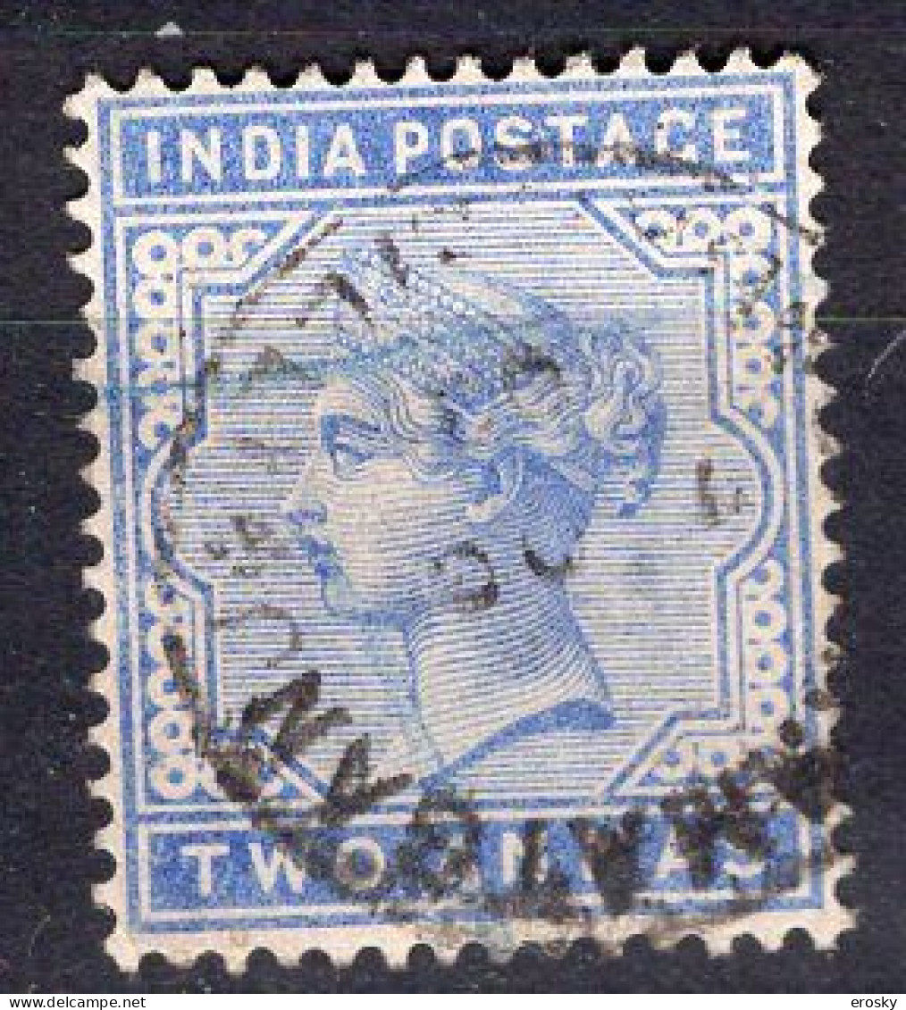 P3312 - BRITISH COLONIES INDIA Yv N°37 - 1858-79 Crown Colony