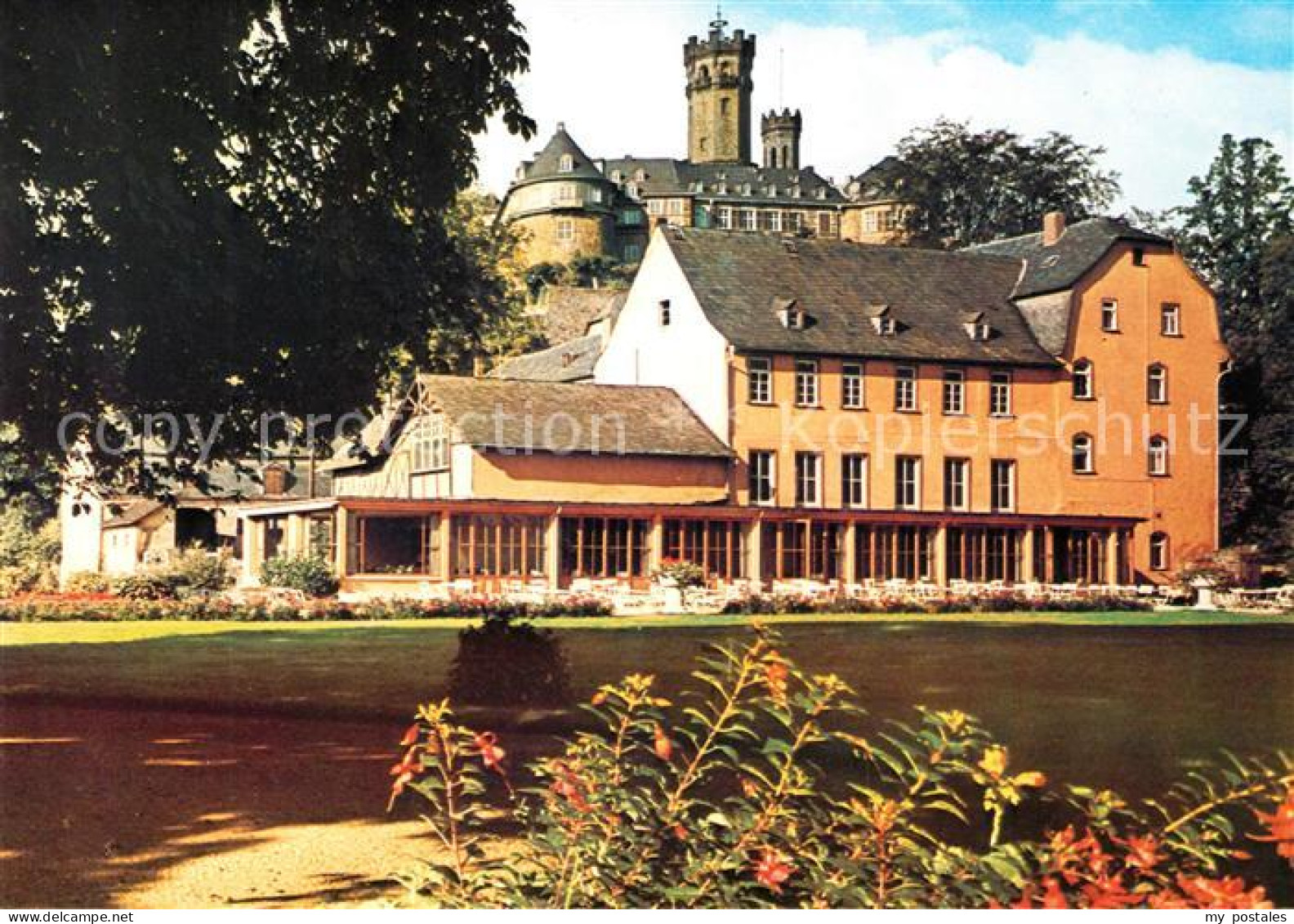 73154312 Diez Lahn Schloss-Schaumburg Hotel Waldecker Hof Freiendiez - Diez