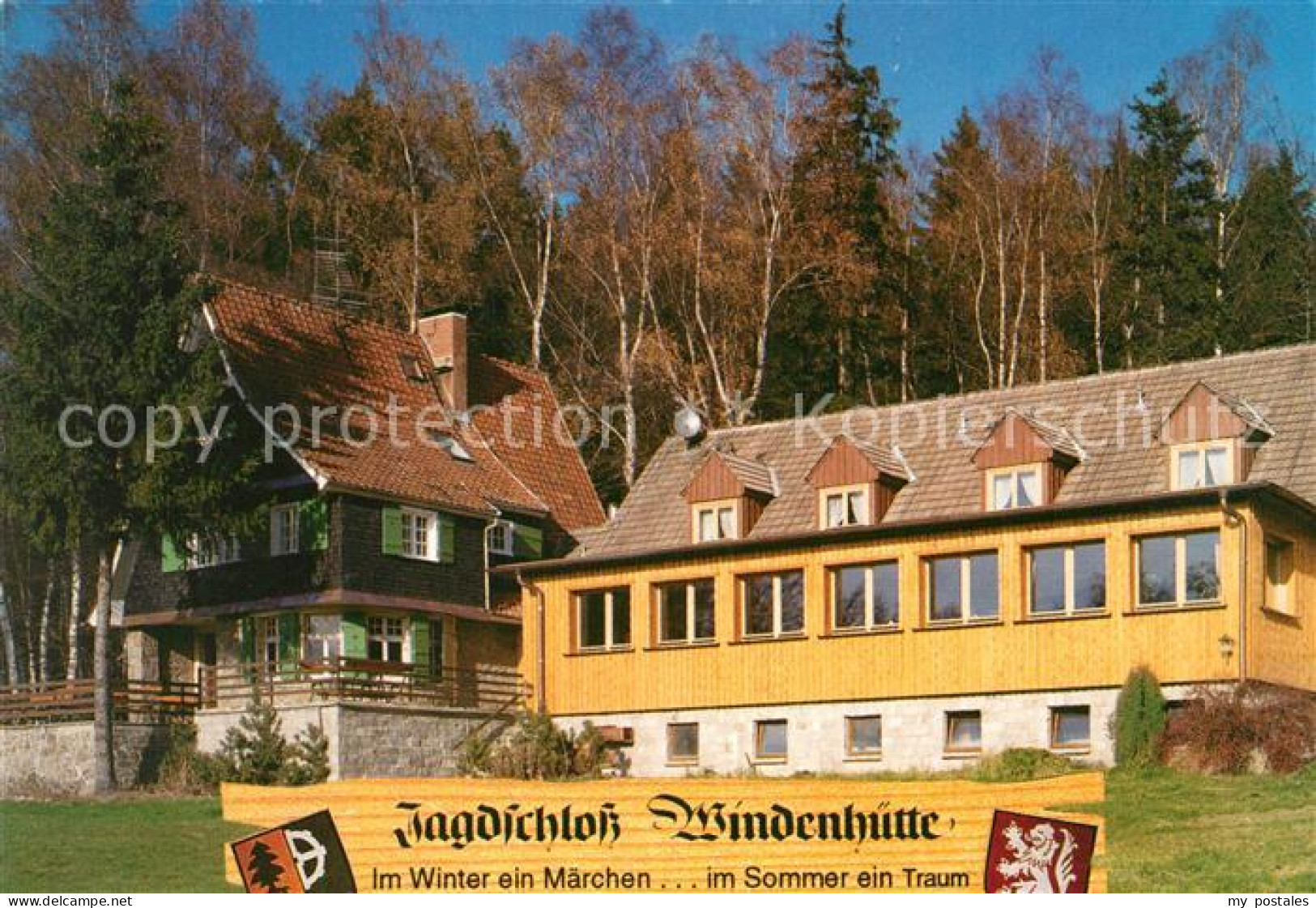 73154240 Altenbrak Harz Jagdschloss Windenhuette Altenbrak Harz - Altenbrak