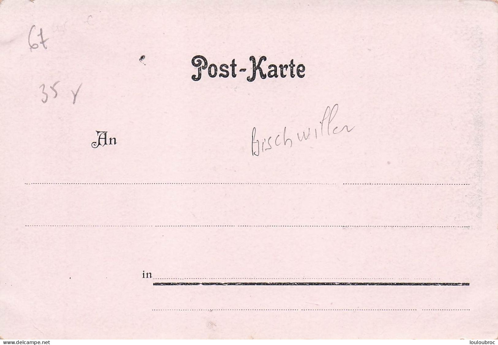 BISCHWILLER BISCHWEILER CATASTROPHE FERROVIAIRE EN GARE DU 04 JANVIER 1900 BRAND KATASTROPHE R3 - Bischwiller