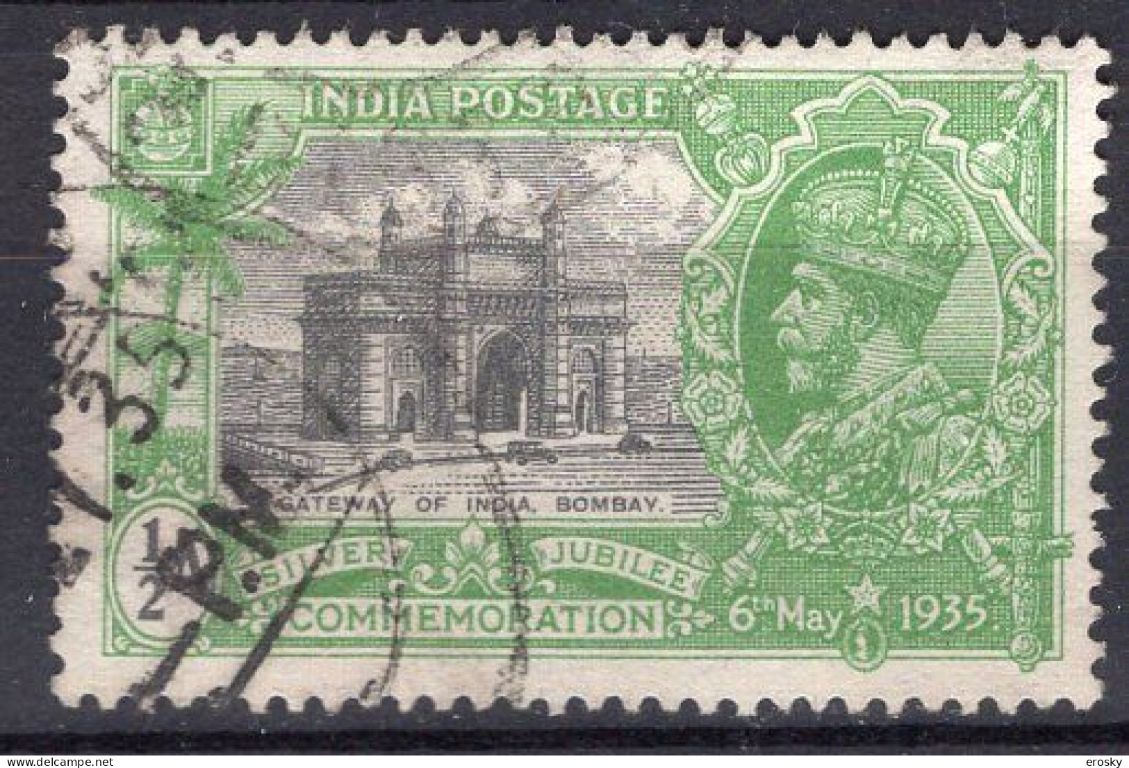 P3367 - BRITISH COLONIES INDIA Yv N°136 - 1911-35  George V