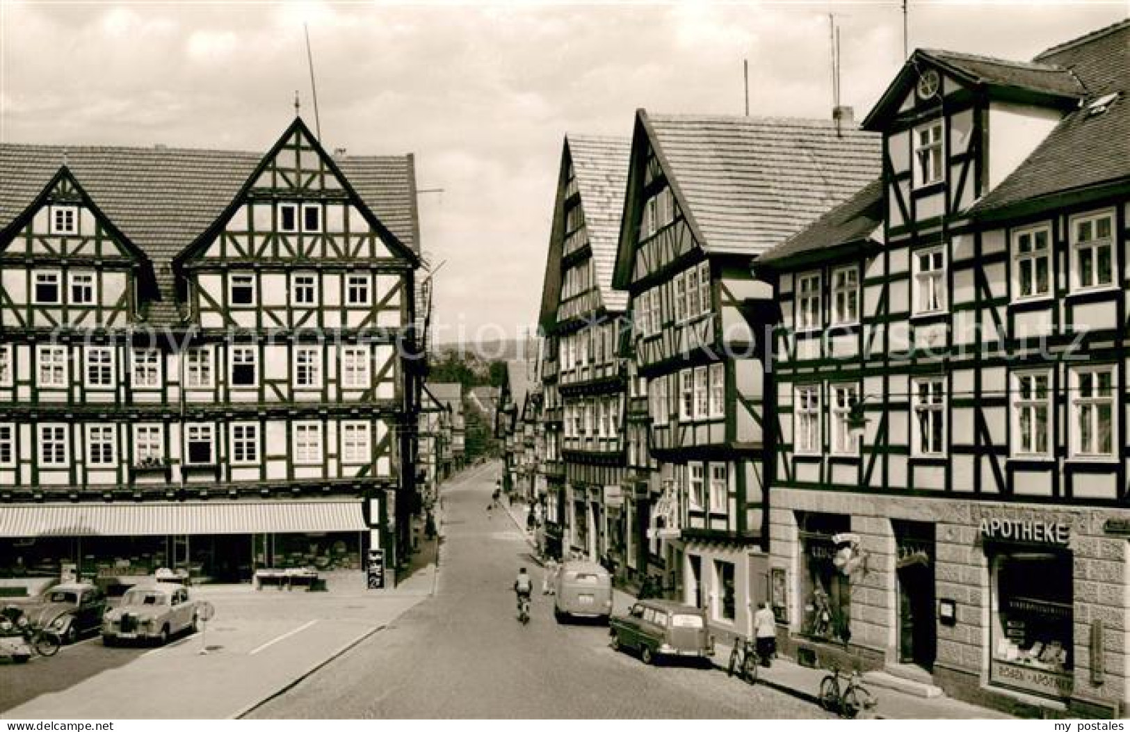 73154202 Melsungen Fulda Brueckenstrasse Fachwerk Adelshausen - Melsungen