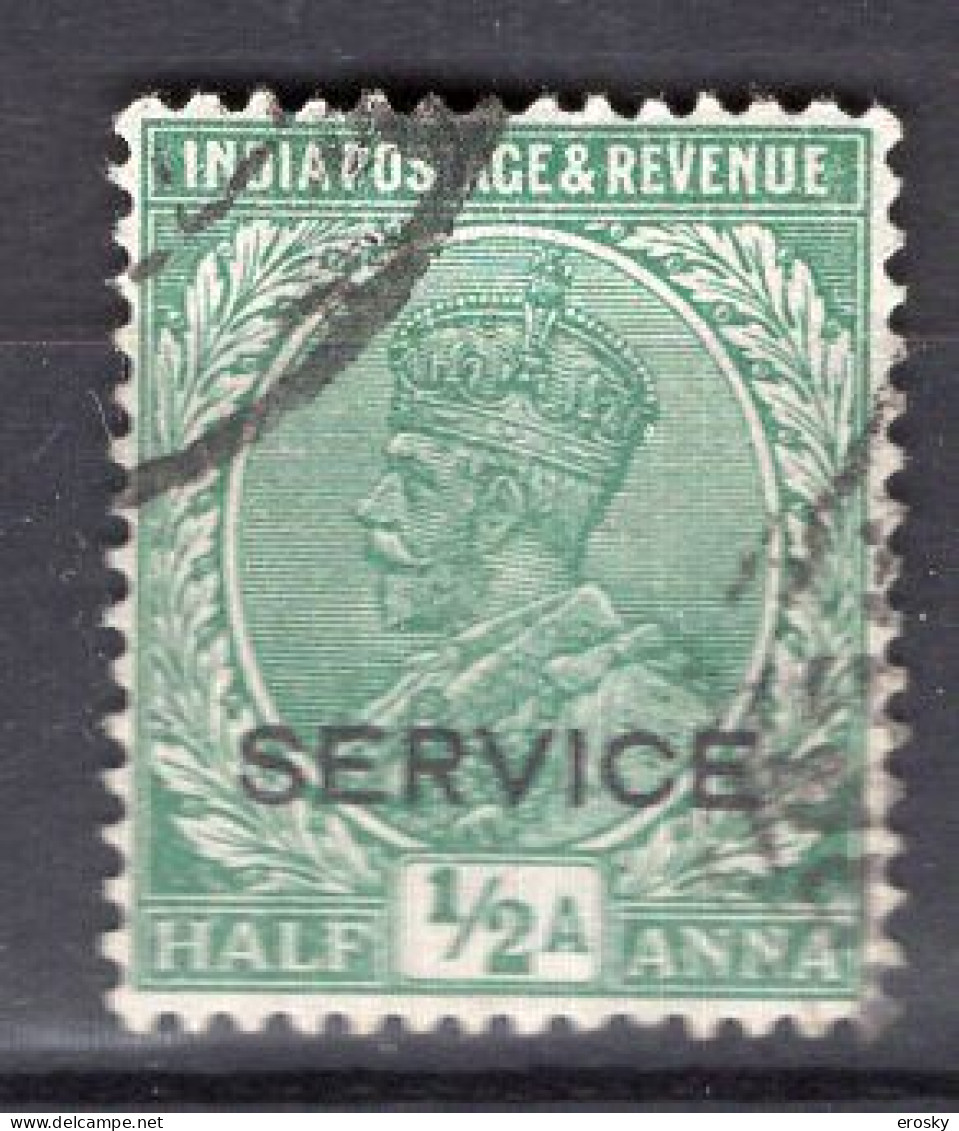 P3342 - BRITISH COLONIES INDIA SERVICE Yv N°57 - 1911-35 Roi Georges V