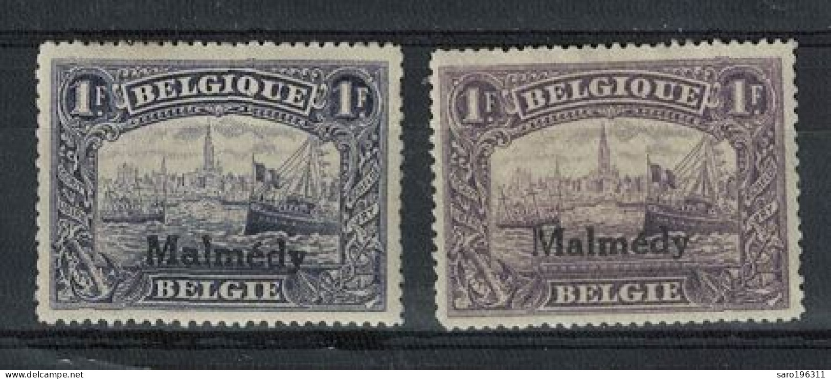 OCCUPATION N° 75 + 75a   ** / MNH   COB  110   à  12 ,90 - OC26/37 Territoire Des Etapes