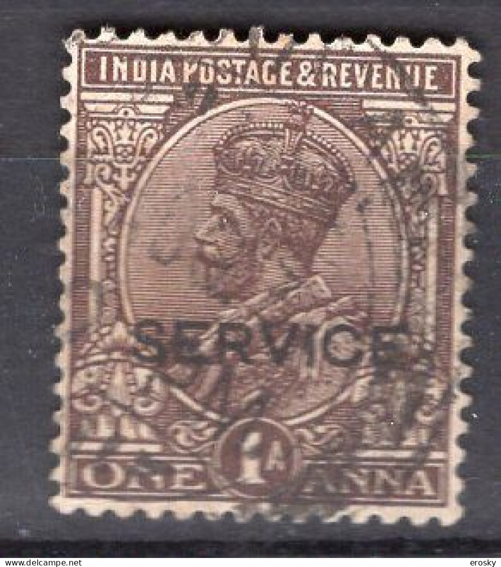 P3343 - BRITISH COLONIES INDIA SERVICE Yv N°78 - 1911-35 Koning George V