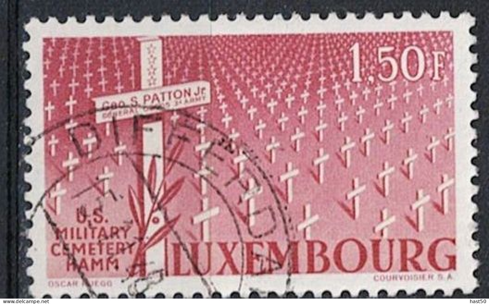 Luxemburg - General Patton (MiNr: 423) 1947 - Gest Used Obl - Used Stamps