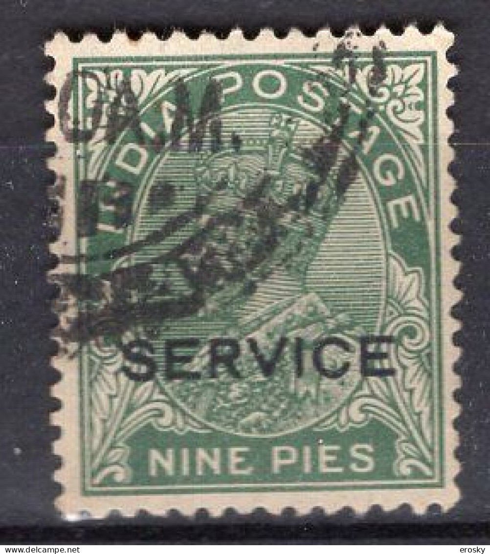 P3344 - BRITISH COLONIES INDIA SERVICE Yv N°79 - 1911-35 King George V