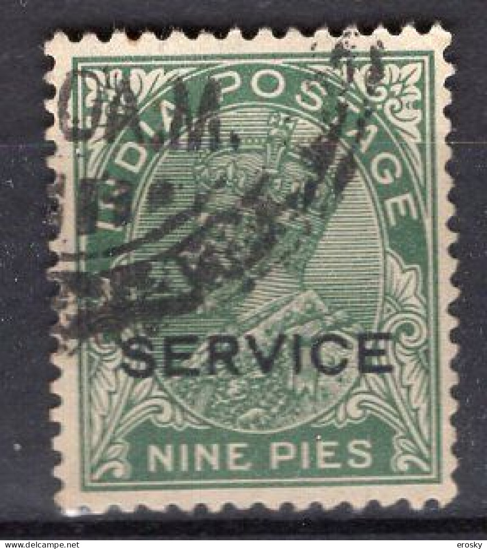 P3345 - BRITISH COLONIES INDIA SERVICE Yv N°85 - 1911-35 Koning George V