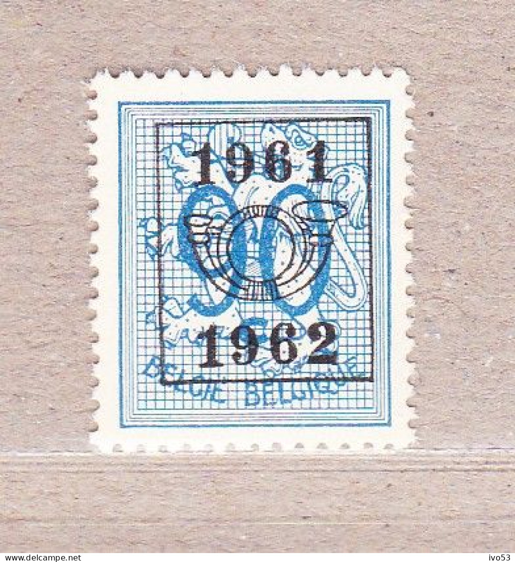 1961 Nr PRE723** Zonder Scharnier.Heraldieke Leeuw:90c.Opdruk 1961-1962. - Typografisch 1951-80 (Cijfer Op Leeuw)