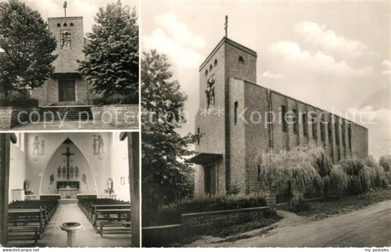 73153920 Bad Koenig Odenwald Kirche St. Johannes Der Taeufer Bad Koenig Odenwald - Bad Koenig