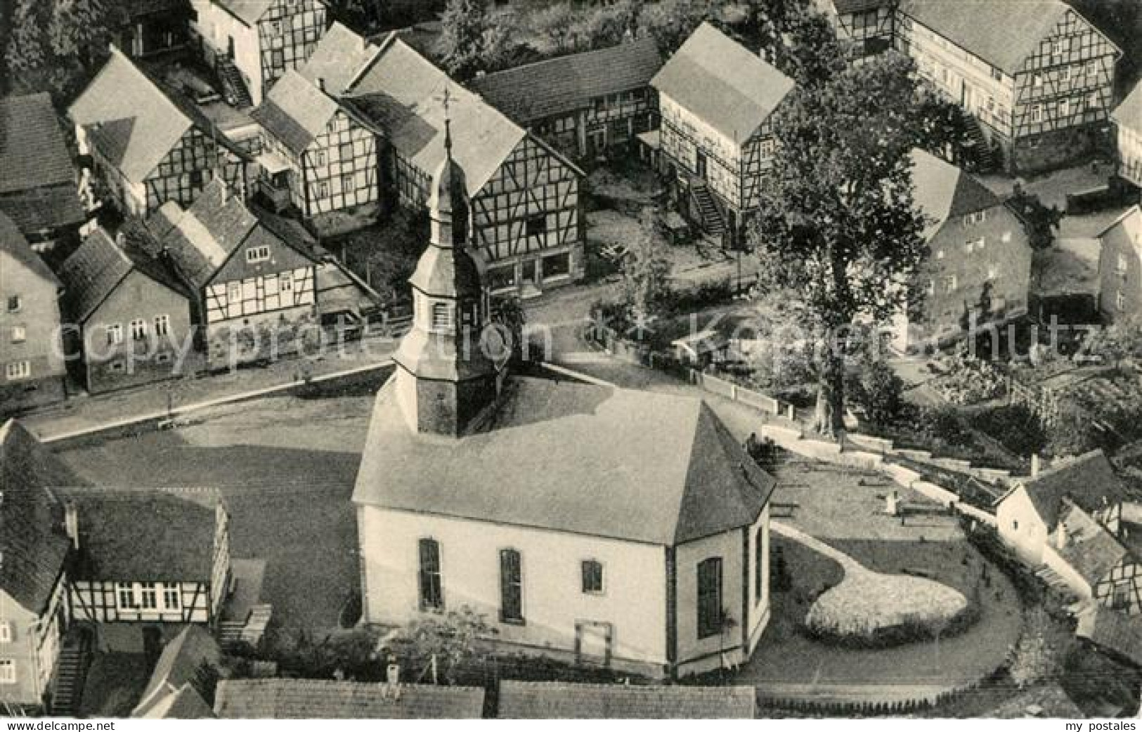 73153913 Langenstein Hessen Fachwerk Langenstein Hessen - Kirchhain