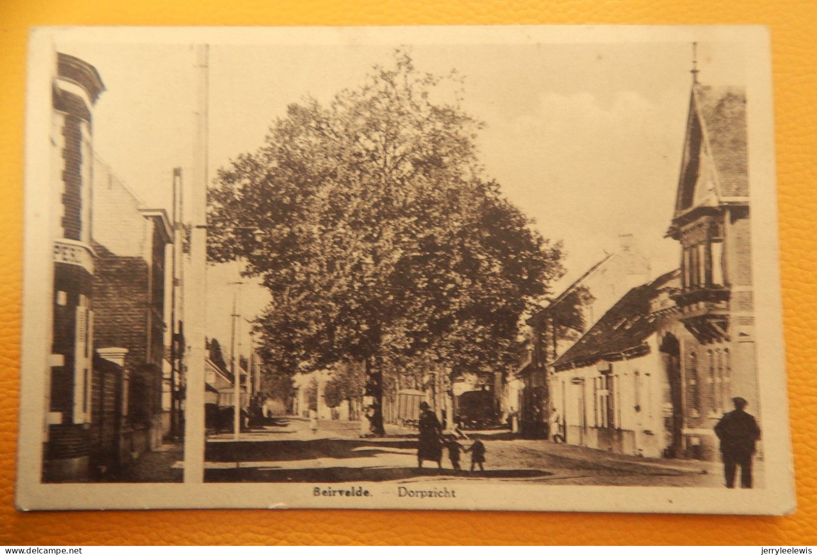 BEERVELDE  -  Dorpzicht - Lochristi