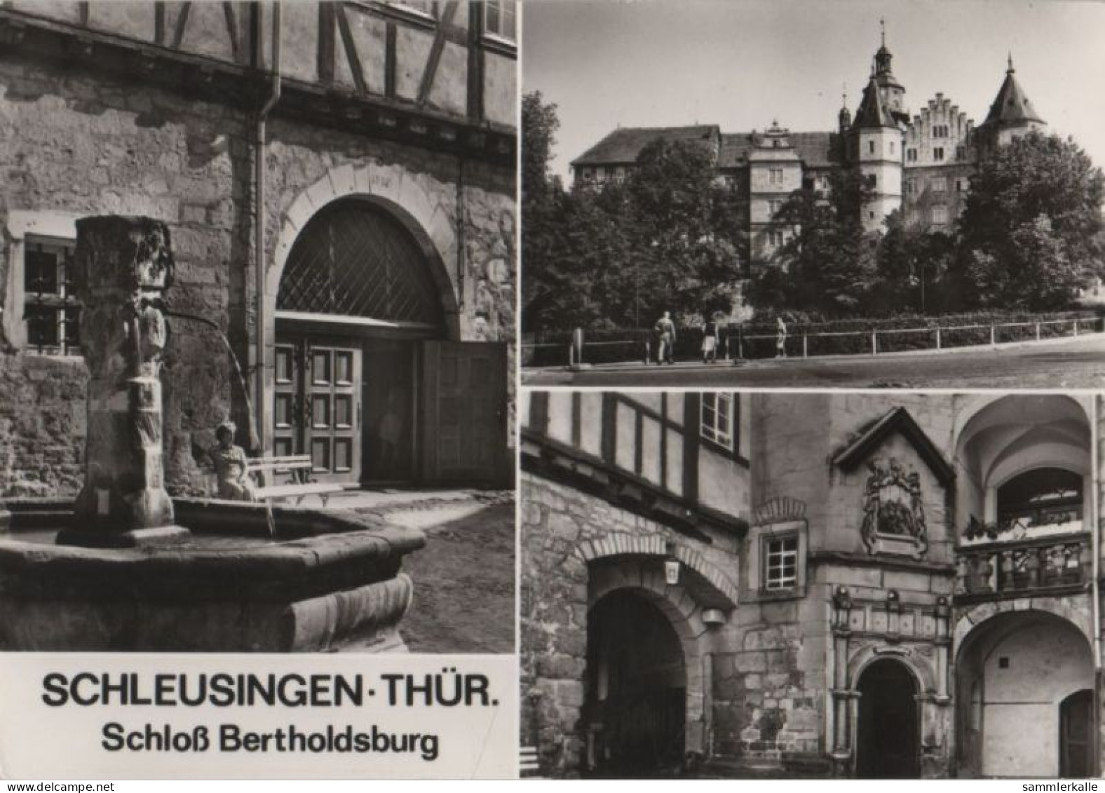 80174 - Schleusingen - Schloss Bertholdsburg - 1993 - Schleusingen