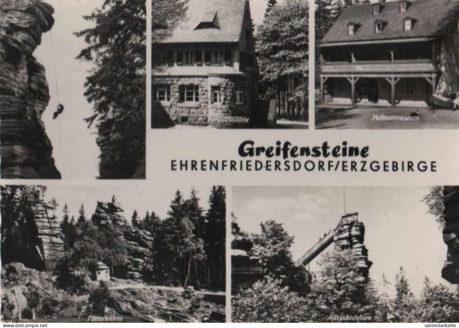 52677 - Ehrenfriedersdorf - Greifensteine - 1960 - Ehrenfriedersdorf