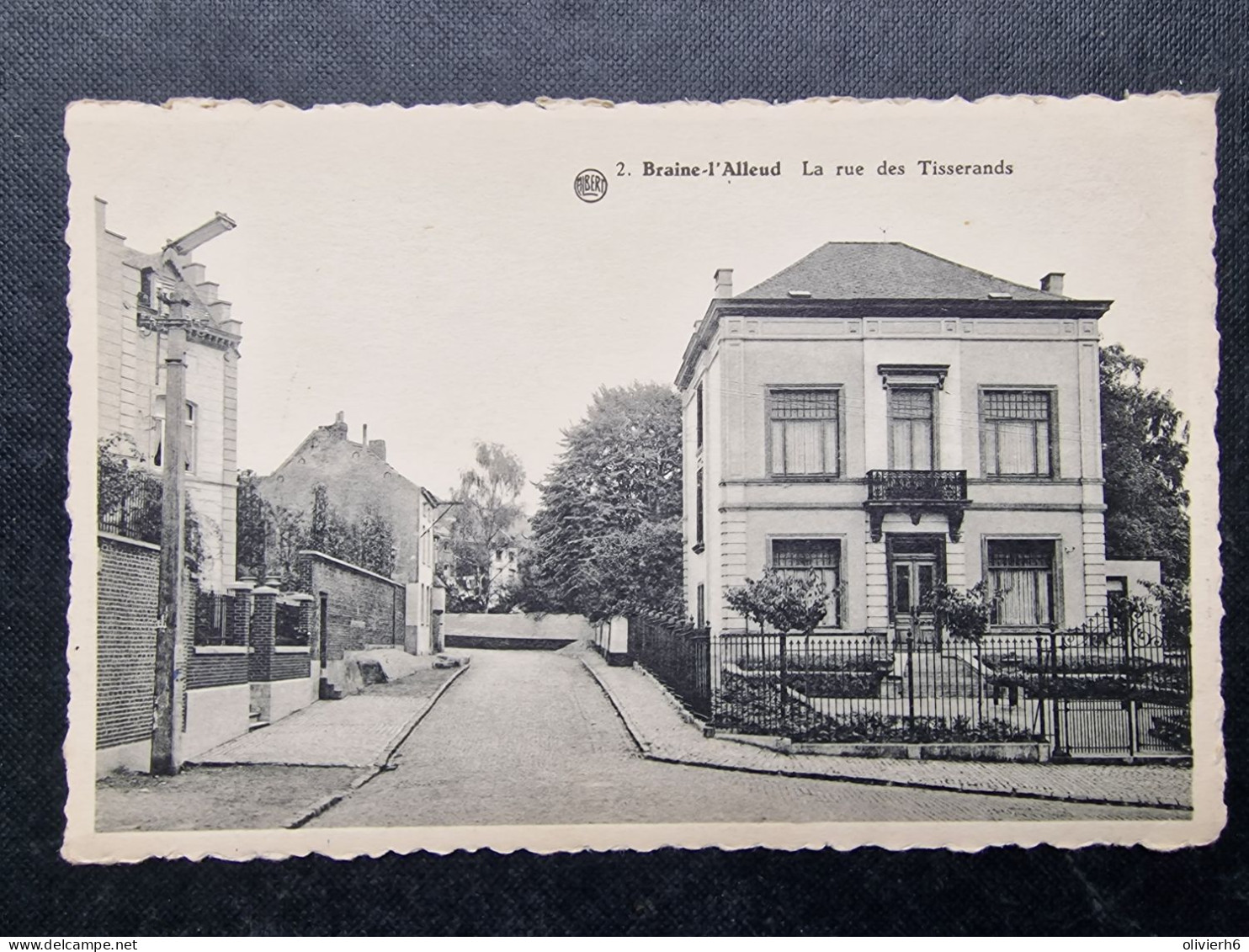 CP BELGIQUE (M2311) BRAINE L'ALLEUD (2 Vues) La Rue Des Tisserands - Eigenbrakel