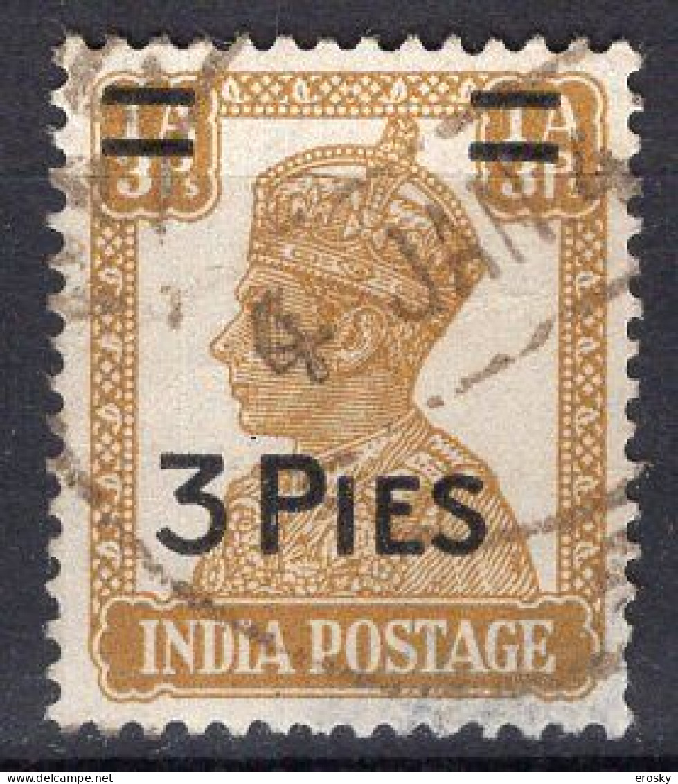 P3436 - BRITISH COLONIES INDIA Yv N°178 - 1936-47  George VI