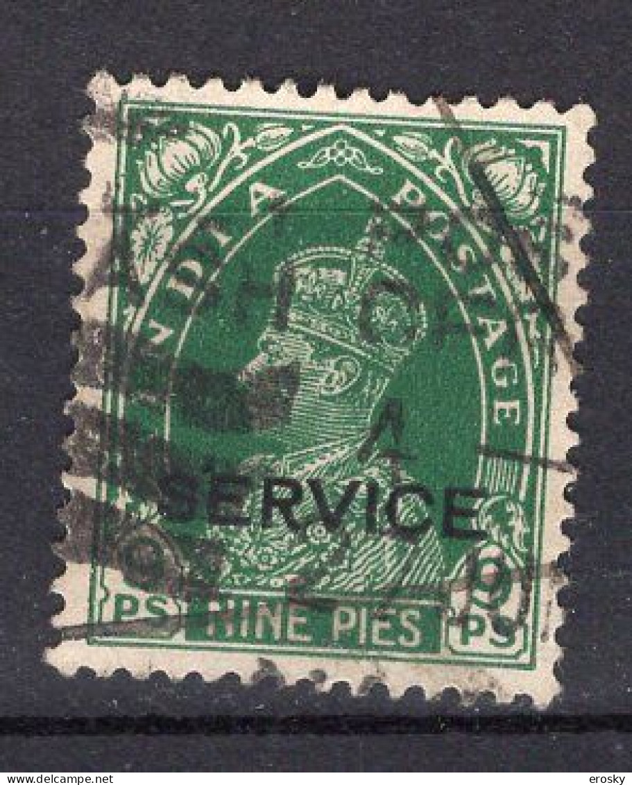 P3437 - BRITISH COLONIES INDIA SERVICE Yv N°98 - 1936-47 Roi Georges VI