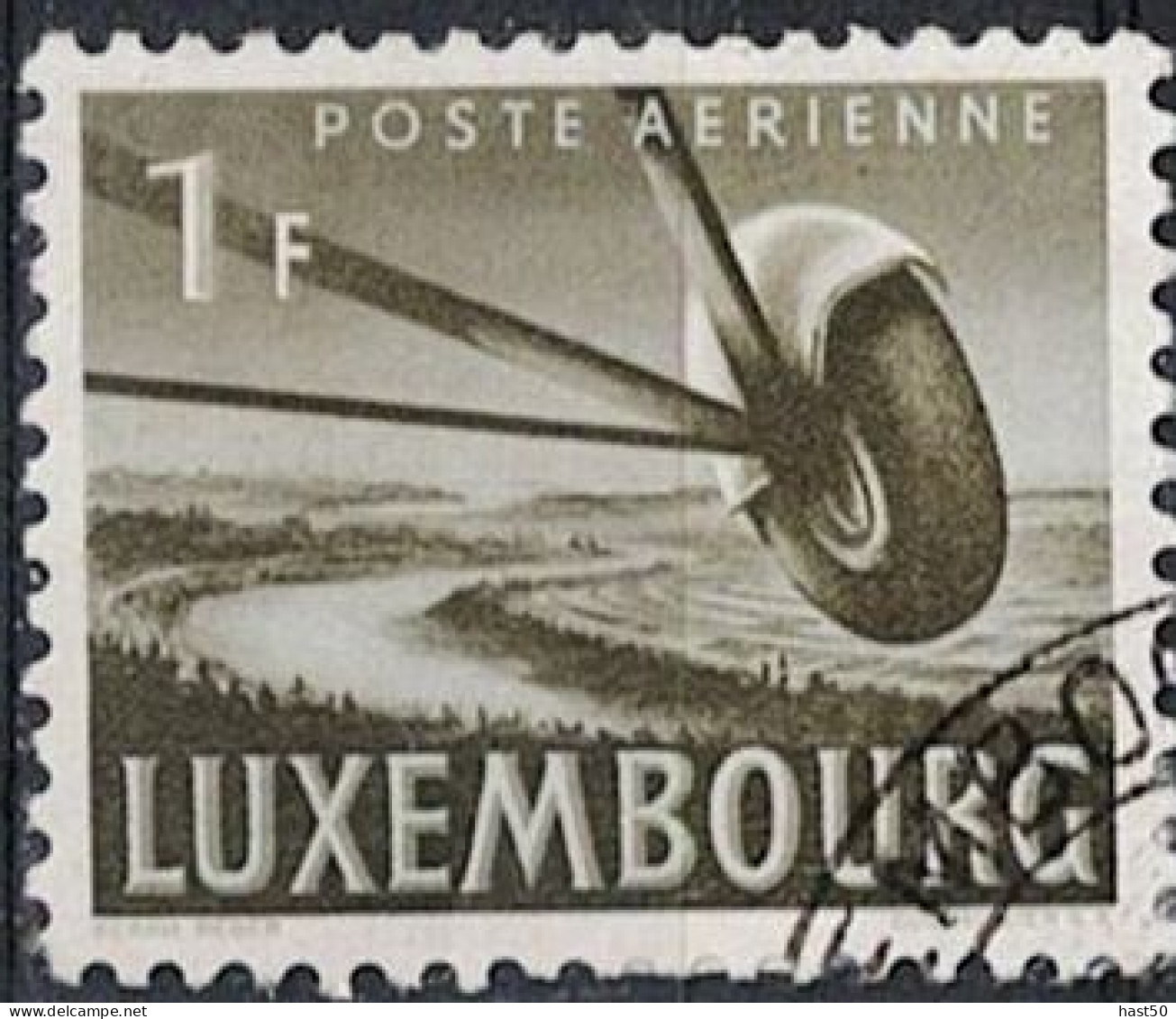 Luxemburg - Flugpostmarken (MiNr: 403) 1946 - Gest Used Obl - Gebruikt