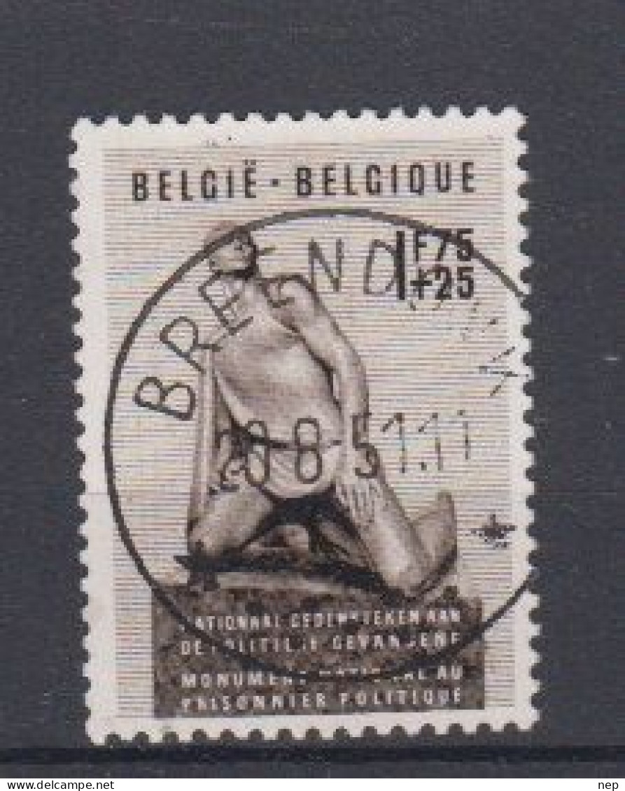 BELGIË - OBP - 1951 - Nr 860 (BREENDONK)- Gest/Obl/Us - Gebruikt