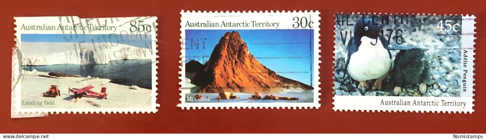 Australian Antarctic Territory - 1984-1992 - Usados