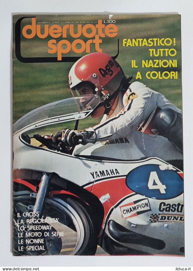 37874 DUERUOTE SPORT 1975 - Supplemento A "La Moto" N. 3 - Motoren