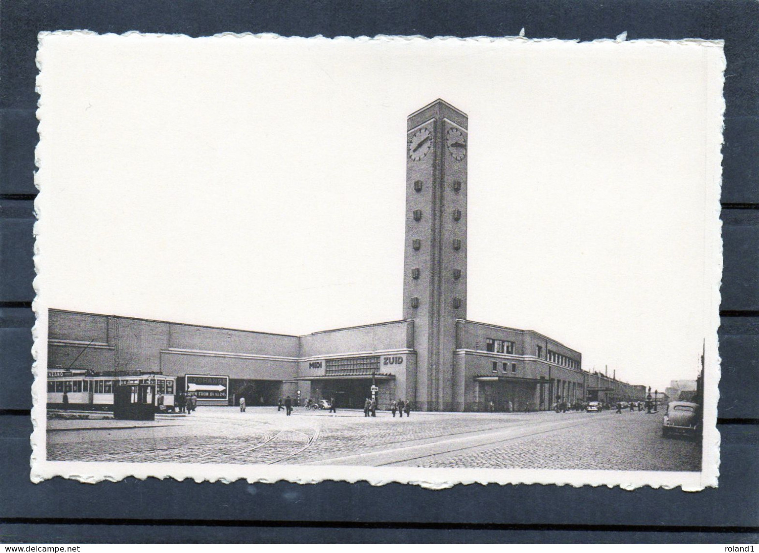 Gare Du Midi. - Chemins De Fer, Gares